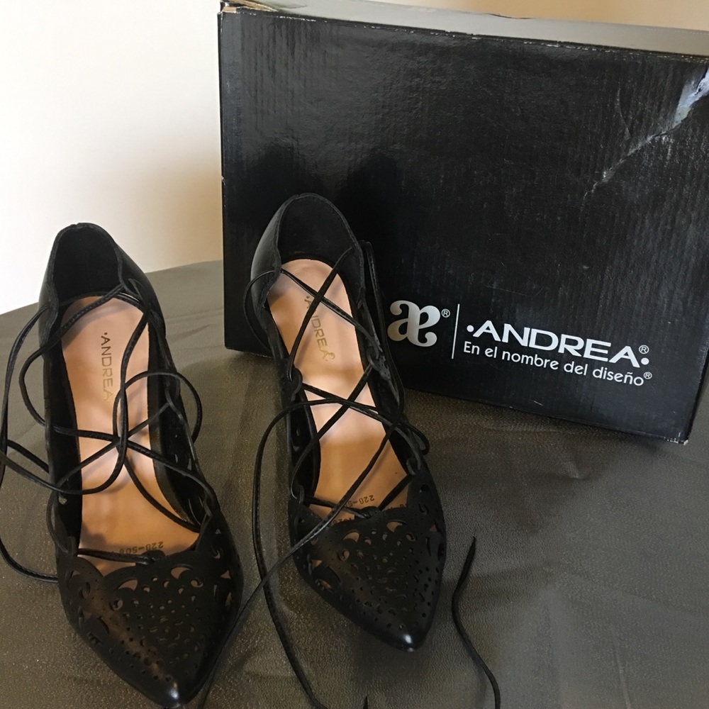 High heel designers shoes Andrea
